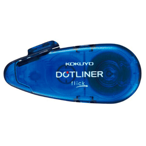 Cola em Fita Recarregável Dotliner Flick – Azul