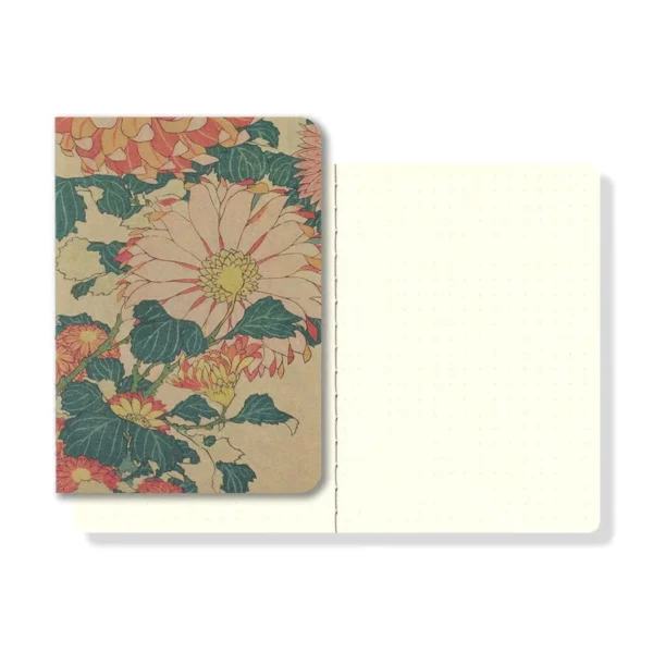 RO-BIKI Note Museum Series Pocket Notebook KIKU