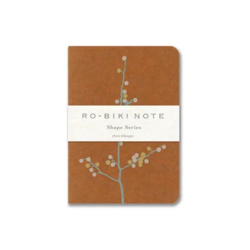 RO-BIKI NOTE Shape Series Branch Flowers