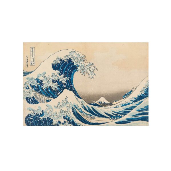 onakanagawa Katsushika Hokusai — Under the Wave off Kanagawa (The Great Wave)