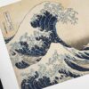 ondakanagawa03 Katsushika Hokusai — Under the Wave off Kanagawa (The Great Wave)