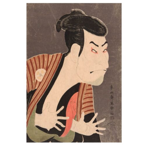 otaniojini_2_1000 Tōshūsai Sharaku — Ōtani Oniji III as Edobei