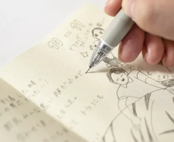 RO-BIKI Note Museum Series Pocket Notebook KIKU