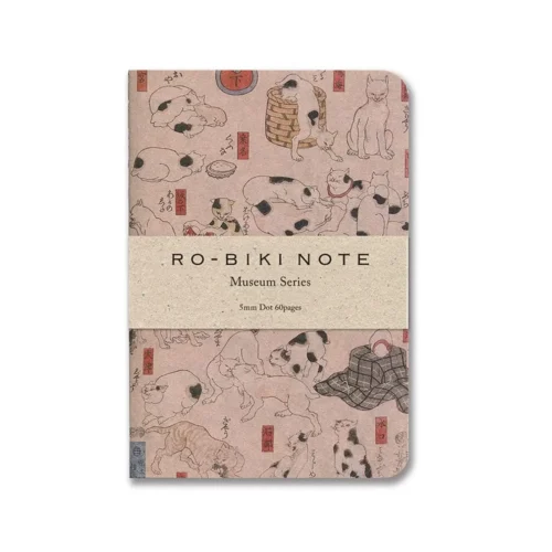 RO-BIKI Note Museum Series Pocket Notebook - MYOKAIKOU