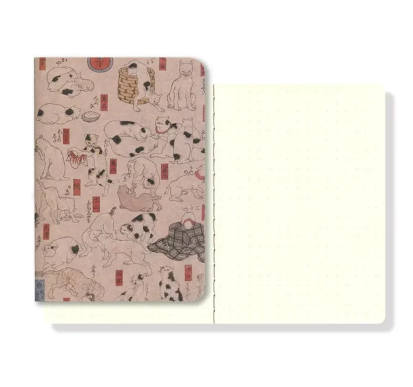 RO-BIKI Note Museum Series Pocket Notebook - MYOKAIKOU