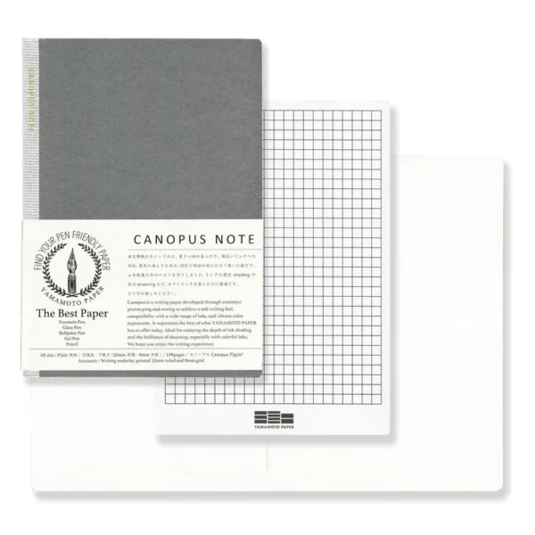 yamamoto-paper-canopus-note-a5-_3_-68409-p_800x Canopus pela Yamamoto Paper