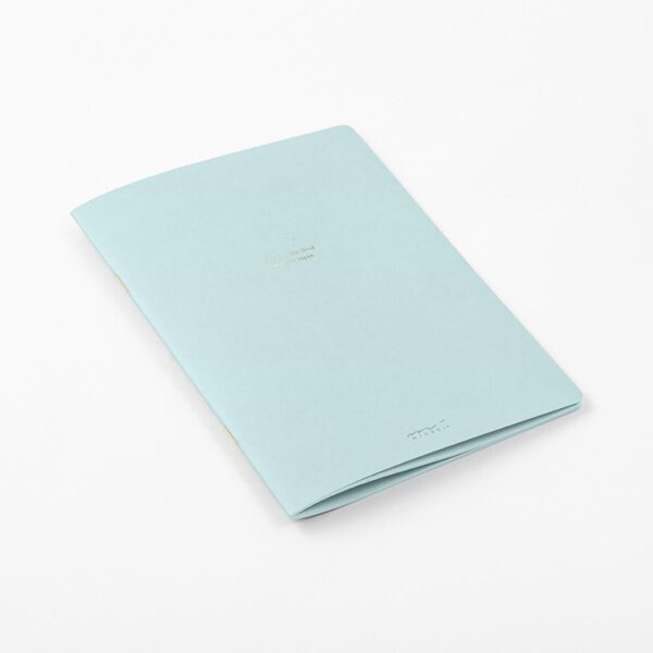 Midori – Caderno A5 Color Dot Grid – Azul