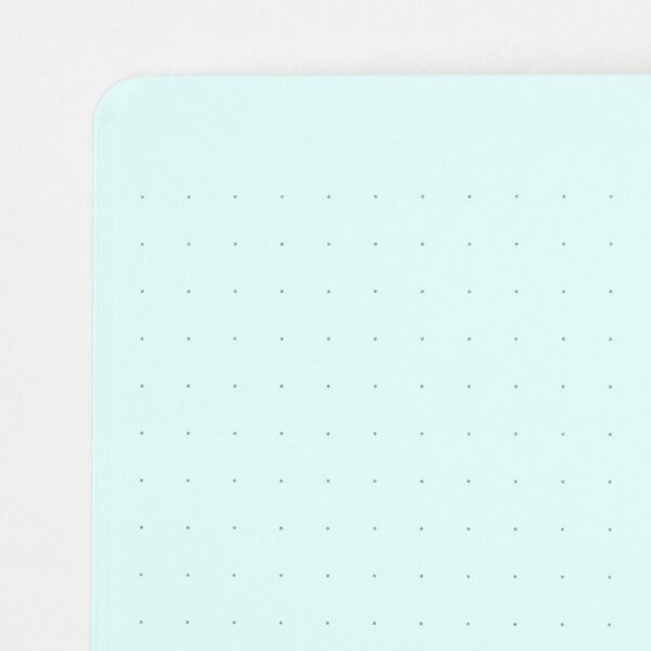 Midori – Caderno A5 Color Dot Grid – Azul