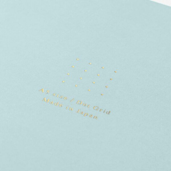 Midori – Caderno A5 Color Dot Grid – Azul