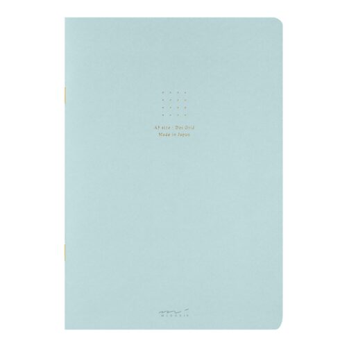 Midori – Caderno A5 Color Dot Grid – Azul