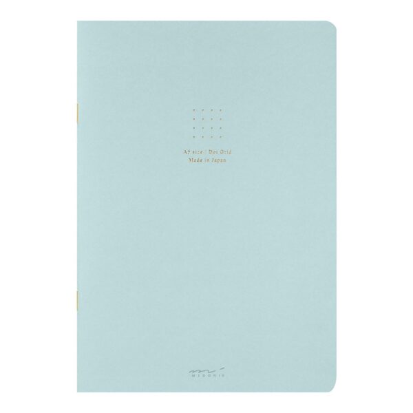 Midori – Caderno A5 Color Dot Grid – Azul