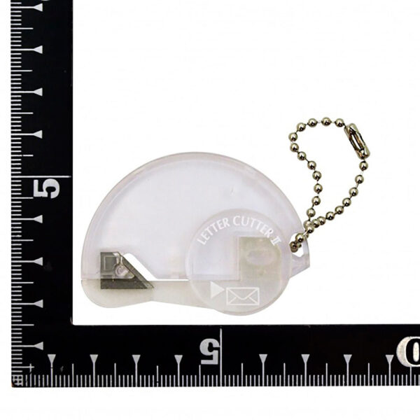 Midori – Abre-Cartas Letter Cutter II – Transparente