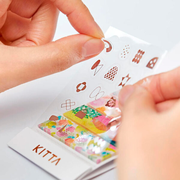 KITTA-Collage-Washi-Tape-Hill-01 King Jim – Fita Washi Tape KITTA Collage – Colinas