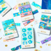 KITTA-Collage-Washi-Tape-Hill-04 King Jim – Fita Washi Tape KITTA Collage – Colinas