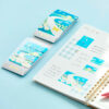 KITTA-Collage-Washi-Tape-Hill-05 King Jim – Fita Washi Tape KITTA Collage – Colinas