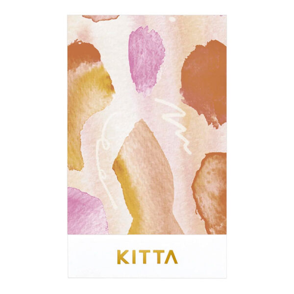 King Jim – Fita Washi Tape KITTA Collage – Aguarela