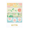 KITTA-Sticky-Note-Flower-01 King Jim – Notas Adesivas KITTA – Flores 2