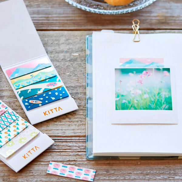 KITTA-Sticky-Note-Flower-02 King Jim – Notas Adesivas KITTA – Linho