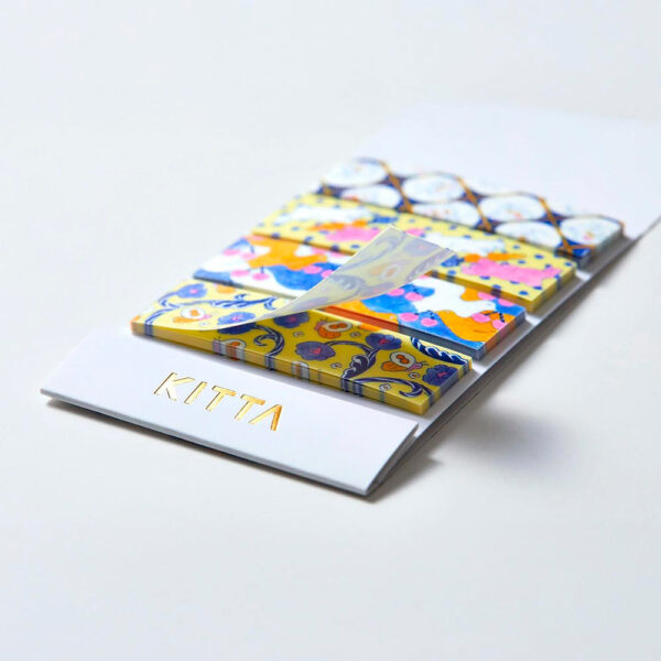 KITTA-Sticky-Note-Flower-04 King Jim – Notas Adesivas KITTA – Linho
