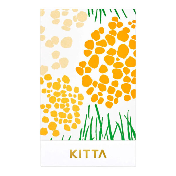 KITTA-Sticky-Note-Flower-05 King Jim – Notas Adesivas KITTA – Flores 2
