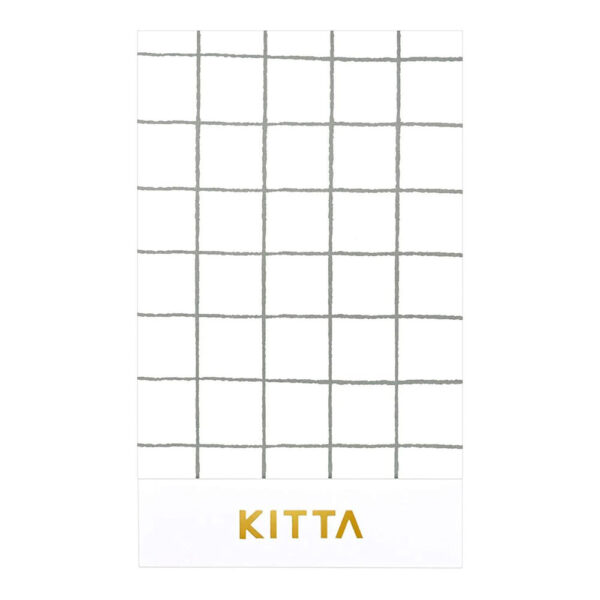 KITTA-Sticky-Note-Linen-01 King Jim – Notas Adesivas KITTA – Linho