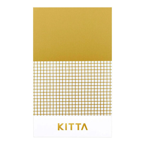 KITTA-Sticky-Note-Mix-foil-01 King Jim – Notas Adesivas KITTA – Mix