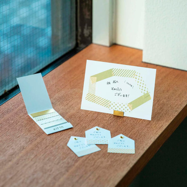 KITTA-Sticky-Note-Mix-foil-03 King Jim – Notas Adesivas KITTA – Mix