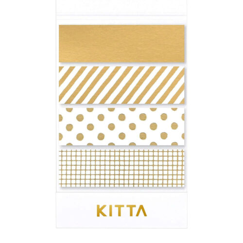 KITTA-Sticky-Note-Mix-foil-04 King Jim – Notas Adesivas KITTA – Mix