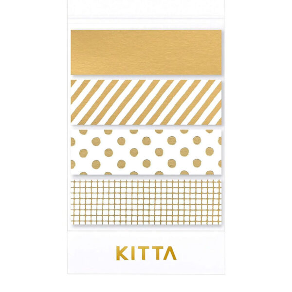 KITTA-Sticky-Note-Mix-foil-04 King Jim – Notas Adesivas KITTA – Mix