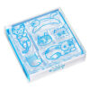 King Jim – Conjunto de Carimbos Transparentes KORI JIRUSHI – Gatos