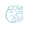 KORI-JIRUSHI-vol2-Large-Cat-03 King Jim – Carimbo Transparente KORI JIRUSHI Vol. 2 – Gato Grande