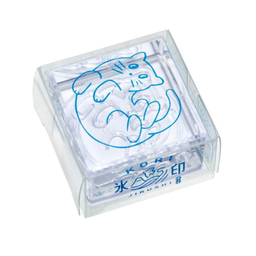 King Jim – Carimbo Transparente KORI JIRUSHI Vol. 2 – Gato Grande