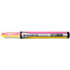 Kokuyo-Marcadores-Beetle-Tip-3-pontas-rosa-01 Kokuyo – Marcador Beetle Tip Duas Cores – Rosa e Amarelo
