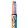 Kokuyo – Marcador Beetle Tip Duas Cores – Azul-Claro e Laranja