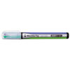 Kokuyo-dual-tip-verdeclaro-roxo-01 Kokuyo – Marcador Beetle Tip Duas Cores – Verde-Claro e Roxo