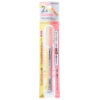 KokuyoBeetleTipSoft–amarelo-rosa-suave-01 Kokuyo – Marcador Beetle Tip Soft – Amarelo Suave e Rosa Suave