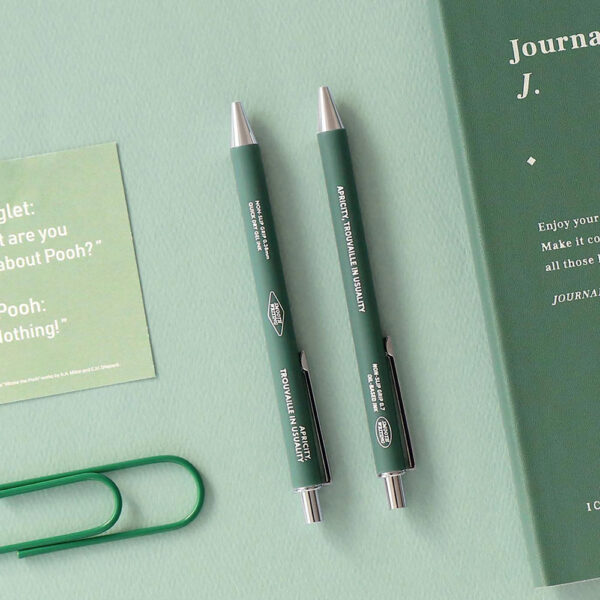 Iconic – Esferográfica Non-Slip Smooth 0,7 mm – Verde