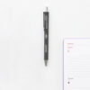 Iconic – Caneta de Gel Non-Slip Smooth 0,38 mm – Cinzento-Carvão