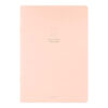 Midori – Caderno A5 Color Dot Grid – Rosa