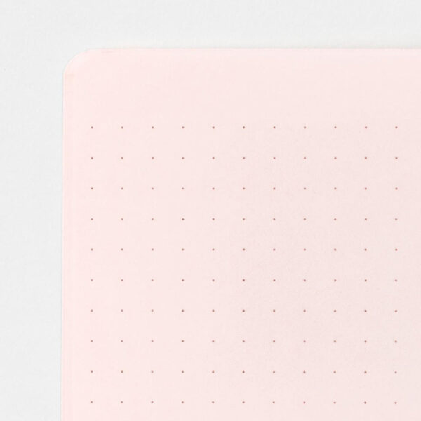 Midori – Caderno A5 Color Dot Grid – Rosa