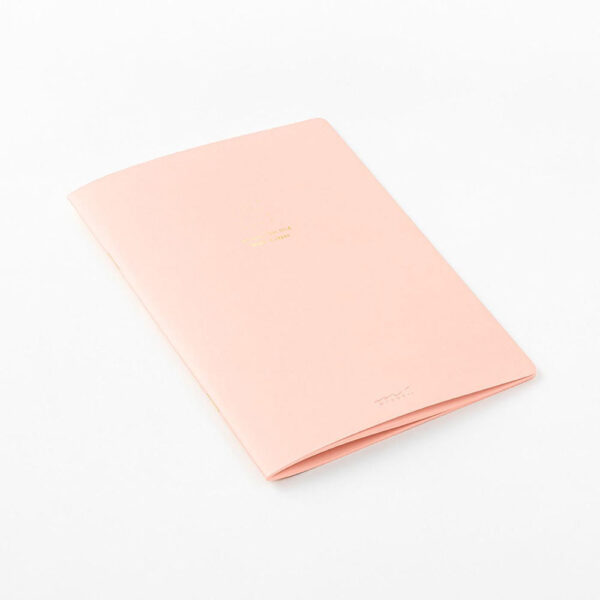 Midori – Caderno A5 Color Dot Grid – Rosa