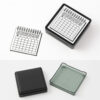 Paintable-Stamp-Pre-inked-Calender-02 Midori – Carimbo Autotintado Pintável – Calendário