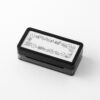Paintable-stamp-Pre-inked-Half-Size-Flower-01 Midori – Carimbo Autotintado Pintável Half Size – Flores