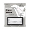 Paintable-stamp-Pre-inked-Half-Size-Vertical-01 Midori – Carimbo Autotintado Pintável Half Size – Vertical