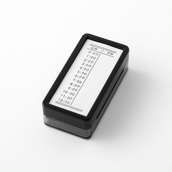 Paintable-stamp-Pre-inked-Half-Size-Vertical-02 Midori – Carimbo Autotintado Pintável Half Size – Vertical