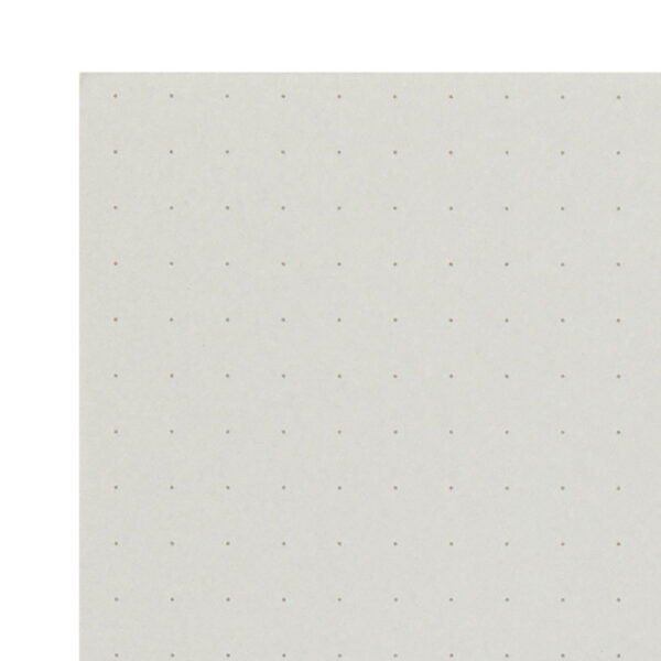 Midori – Bloco de Papel A5 Color Dot Grid – Cinzento