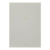 Midori – Bloco de Papel A5 Color Dot Grid – Cinzento
