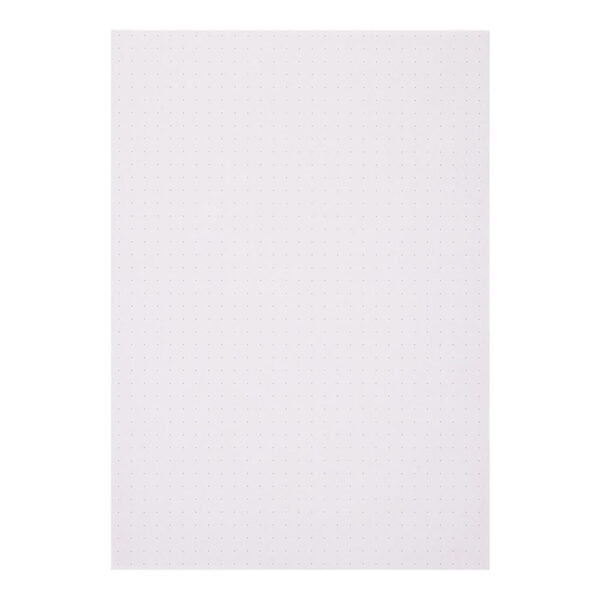 Midori – Bloco de Papel A5 Color Dot Grid – Roxo