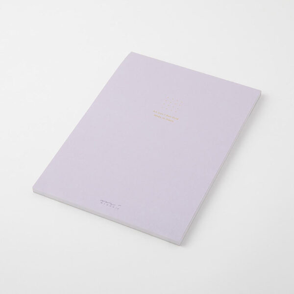 Midori – Bloco de Papel A5 Color Dot Grid – Roxo