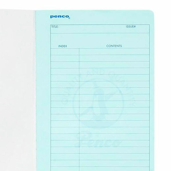 PencoFoolscap-A7-05 Penco – Caderno Foolscap A7 – Preto